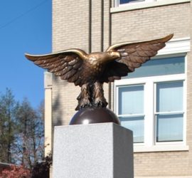 Revolutionary War Memorial - Smythe County, Virginia - James Scott - Ancestor of Hartford Inlow
